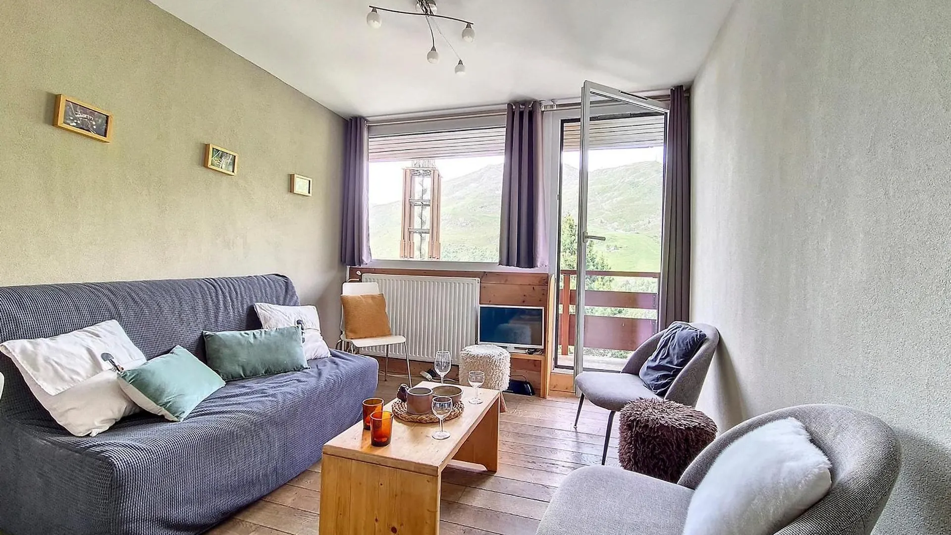 Appartement Spacieux Et Renove Centre Station Balcon - Fr-1-344-1022 Saint-Martin-de-Belleville 0*,
