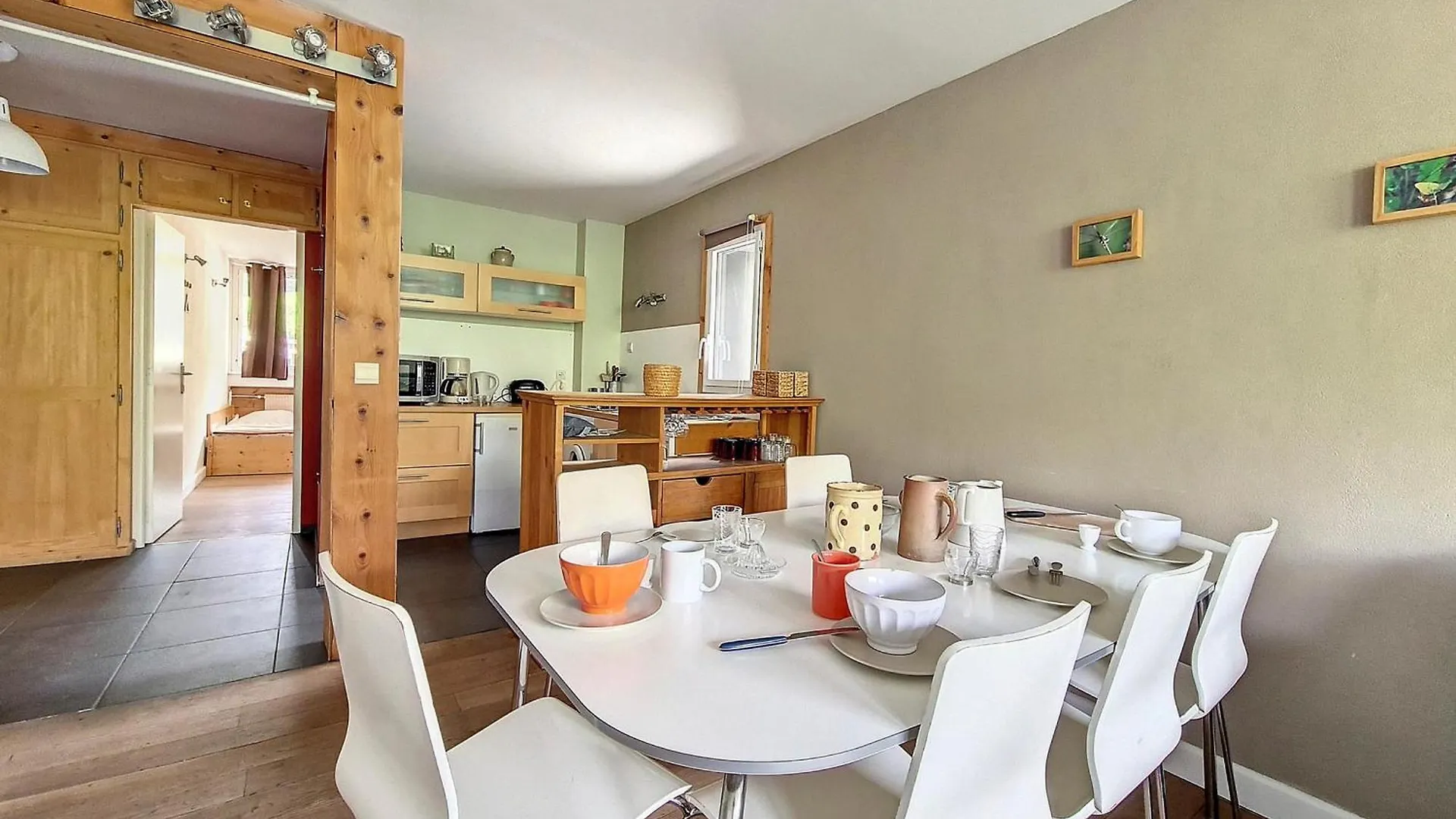 Appartement Spacieux Et Renove Centre Station Balcon - Fr-1-344-1022 Saint-Martin-de-Belleville 0*,  France