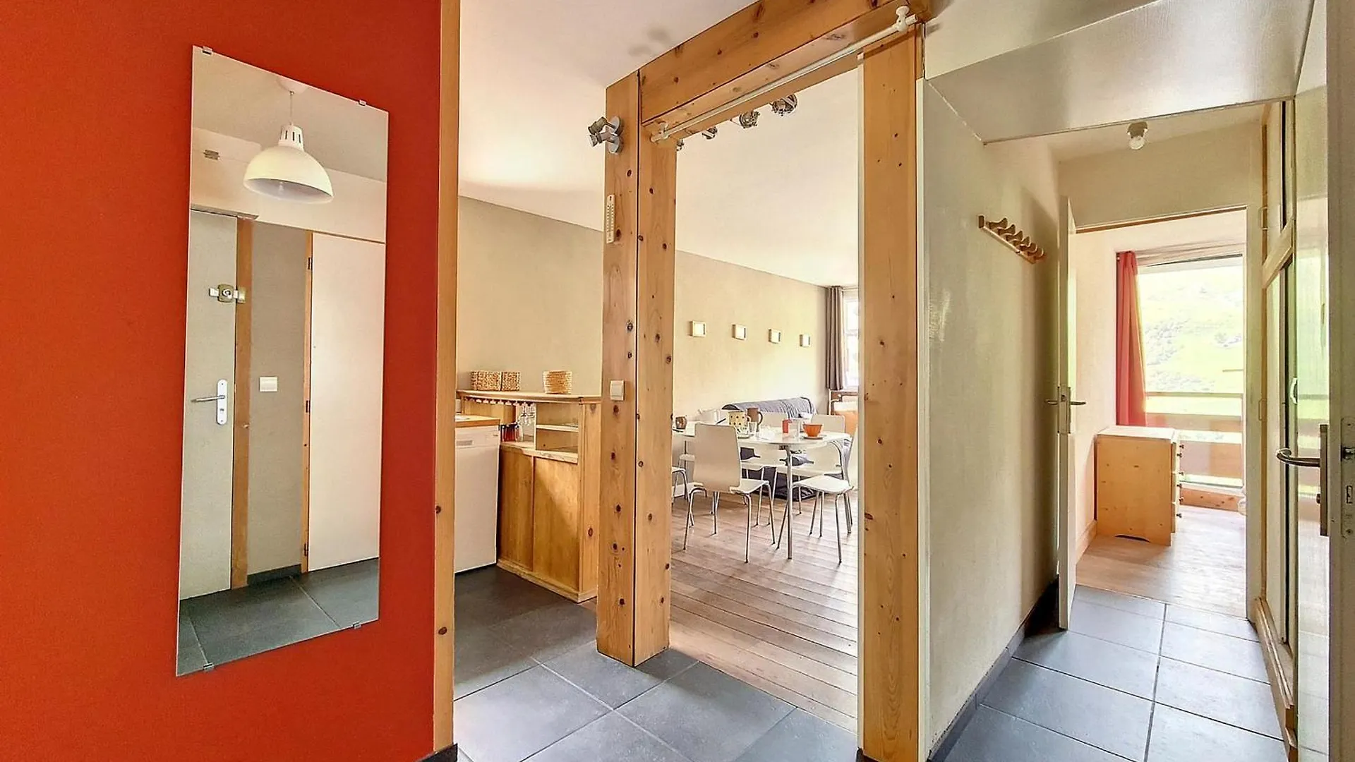 Appartement Spacieux Et Renove Centre Station Balcon - Fr-1-344-1022 Saint-Martin-de-Belleville France