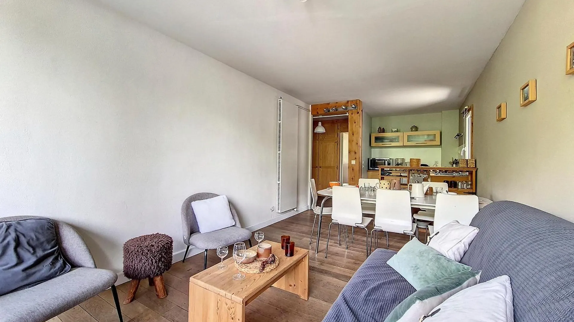 Appartement Spacieux Et Renove Centre Station Balcon - Fr-1-344-1022 Saint-Martin-de-Belleville Apartment