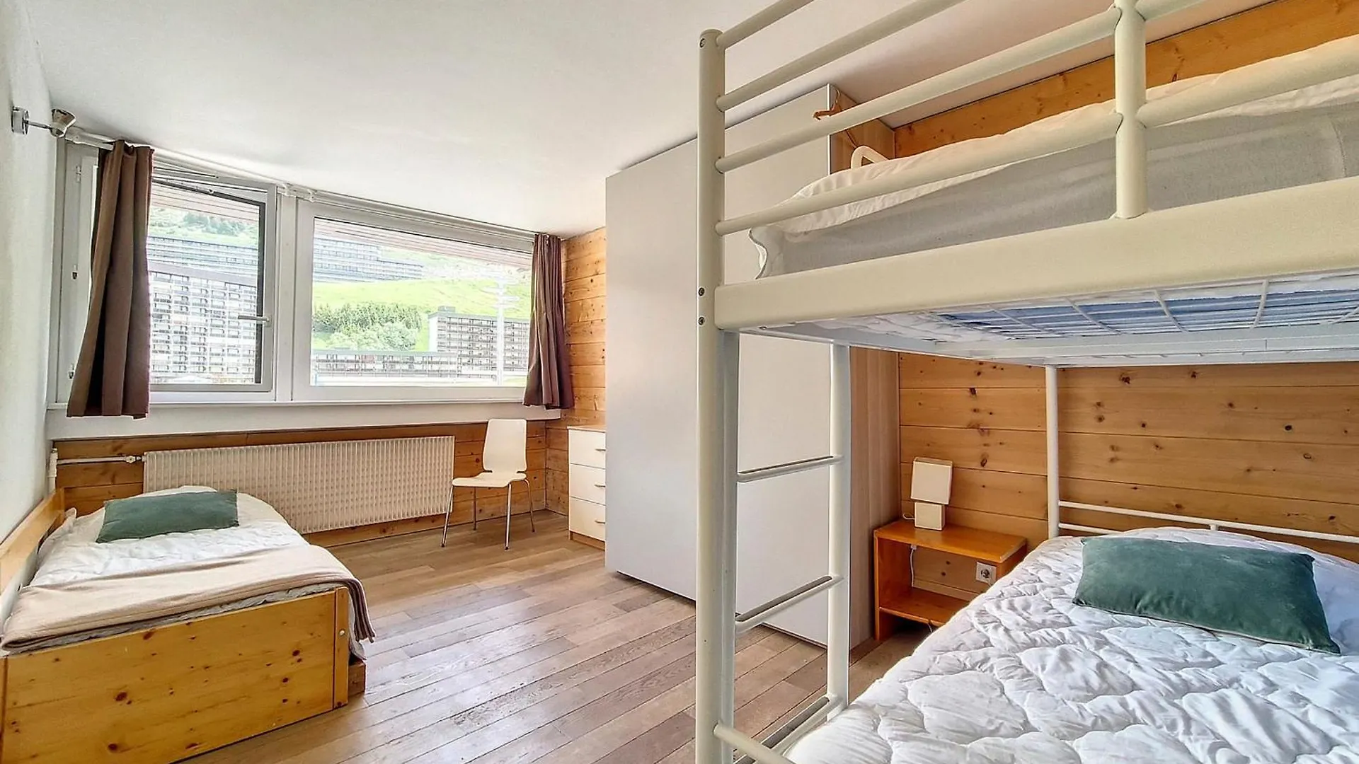Apartment Appartement Spacieux Et Renove Centre Station Balcon - Fr-1-344-1022 Saint-Martin-de-Belleville France