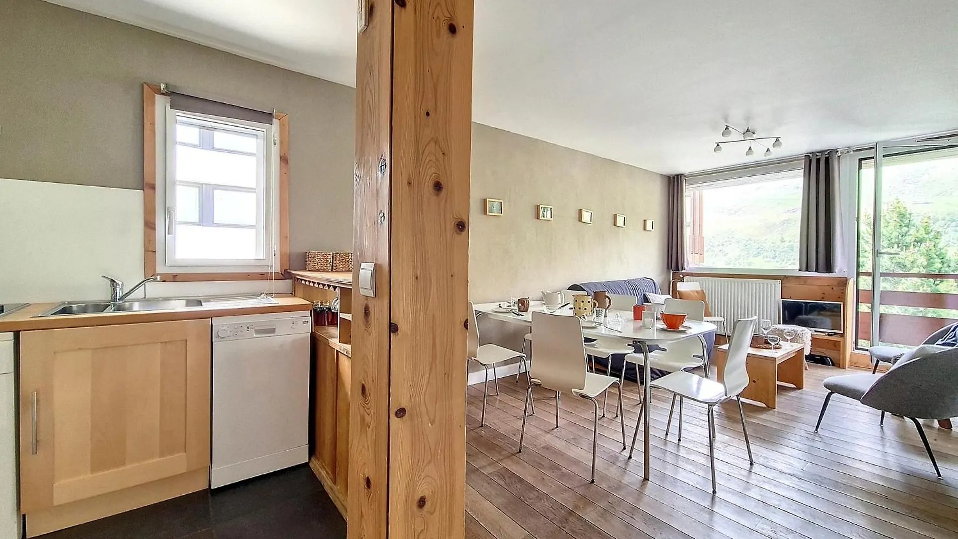 Apartment Appartement Spacieux Et Renove Centre Station Balcon - Fr-1-344-1022 Saint-Martin-de-Belleville