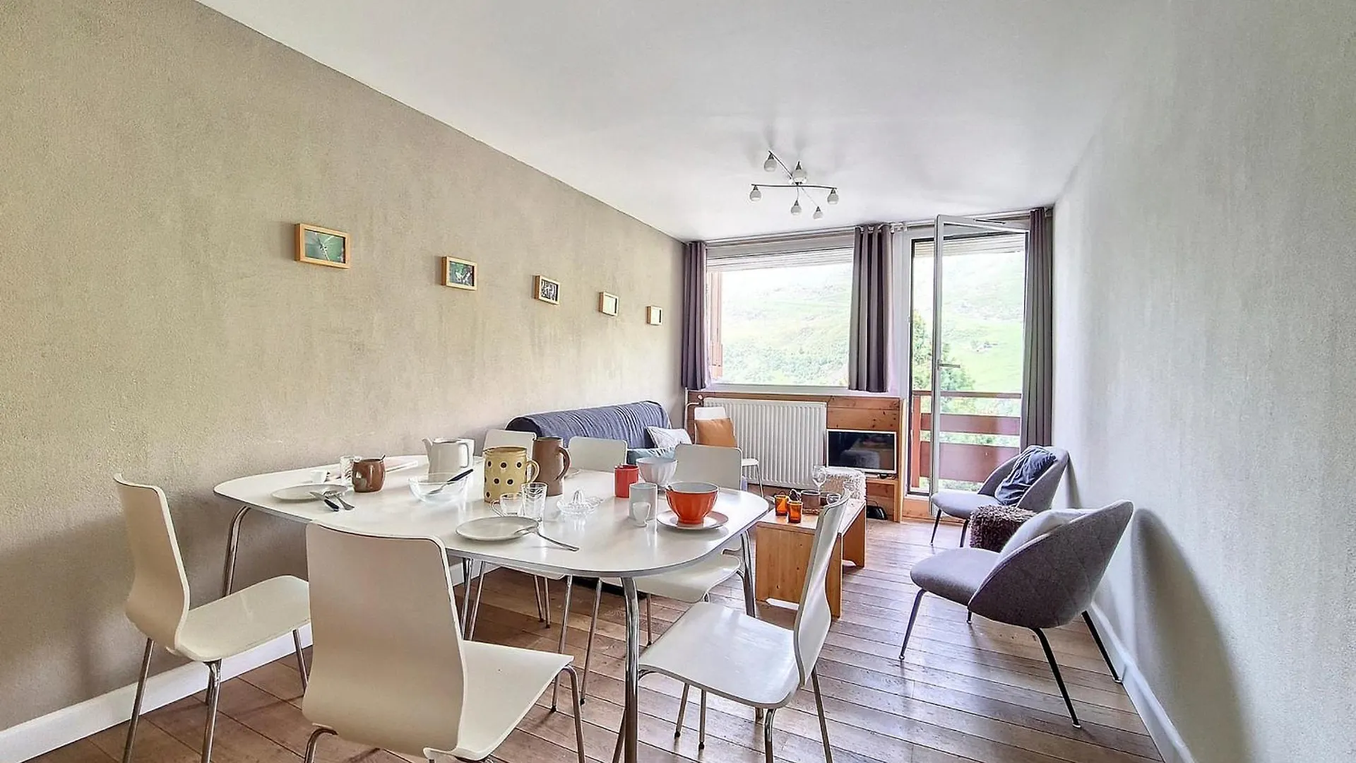Appartement Spacieux Et Renove Centre Station Balcon - Fr-1-344-1022 Saint-Martin-de-Belleville Apartment