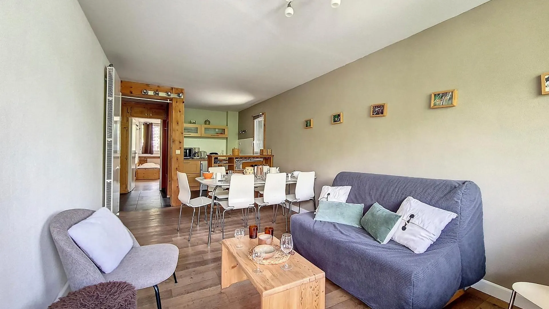 Apartment Appartement Spacieux Et Renove Centre Station Balcon - Fr-1-344-1022 Saint-Martin-de-Belleville