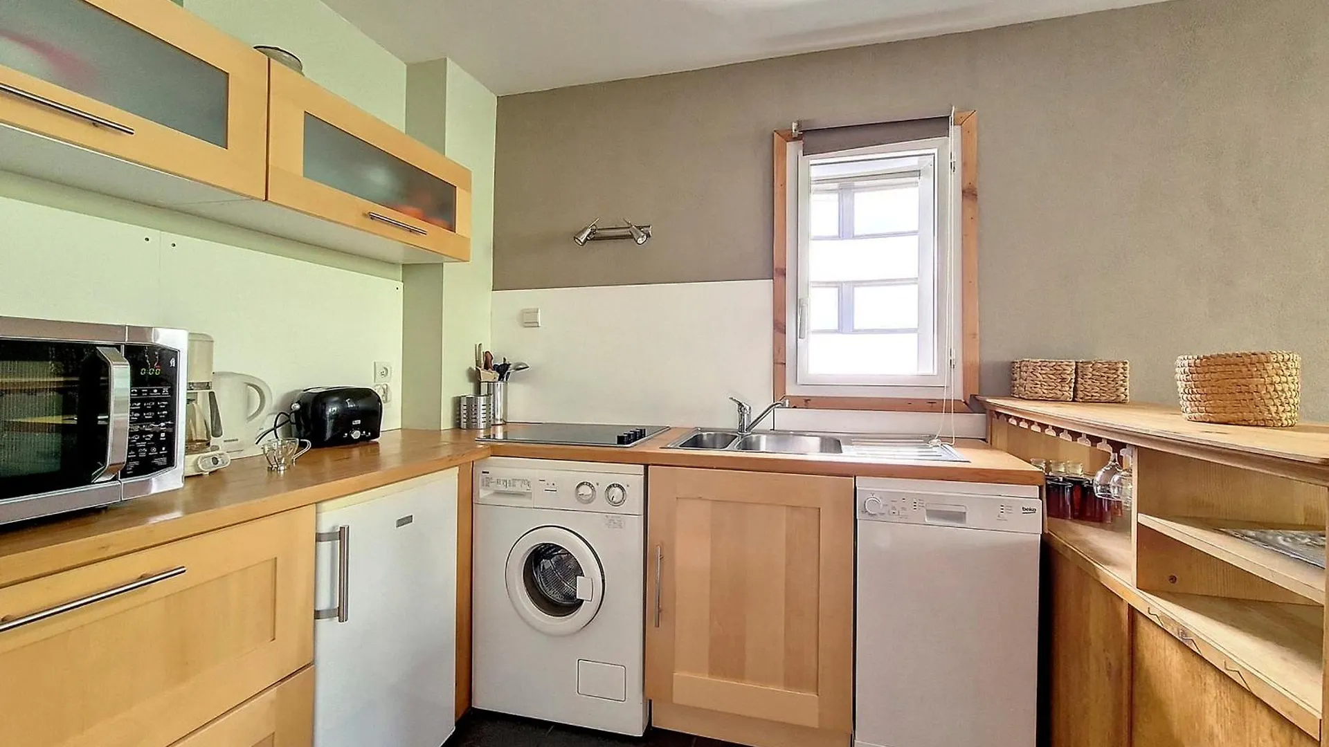 Appartement Spacieux Et Renove Centre Station Balcon - Fr-1-344-1022 Saint-Martin-de-Belleville 0*,  France